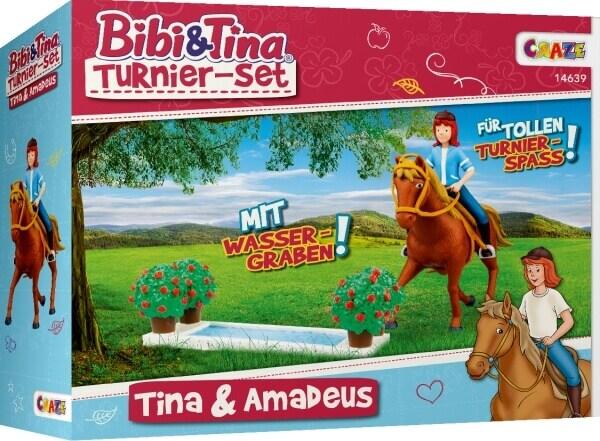 Image du produit Craze Bibi & Tina Tournament Set- Tina & Amadeus