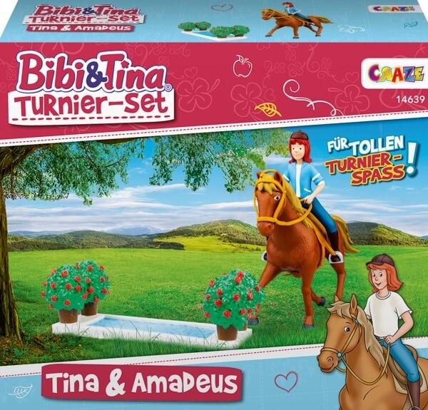 Image du produit Craze Bibi & Tina Tournament Set- Tina & Amadeus