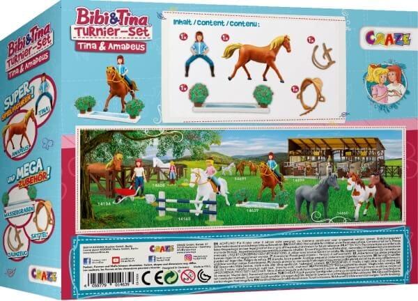 Image du produit Craze Bibi & Tina Tournament Set- Tina & Amadeus