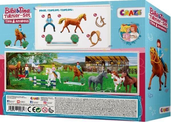 Image du produit Craze Bibi & Tina Tournament Set- Tina & Amadeus