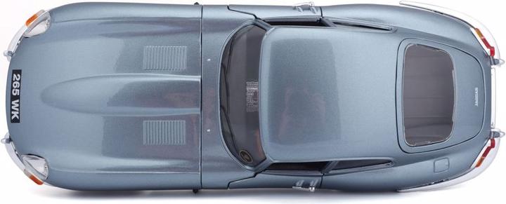 Actual product image Bburago Jaguar E Coupe