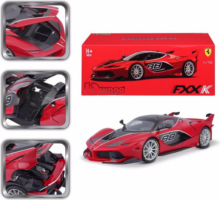 Immagine prodotto Bburago Ferrari FXX K