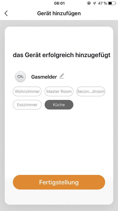 Produktbild VisorTech Multi-Gasmelder