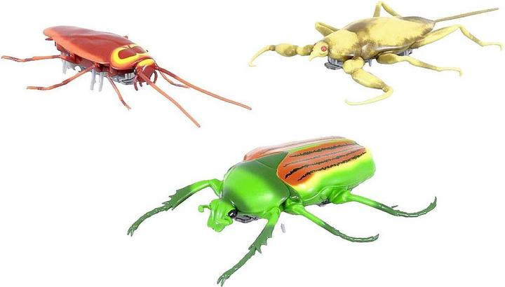 Produktbild Hexbug Nano Real Bugs 3 pack Asst.