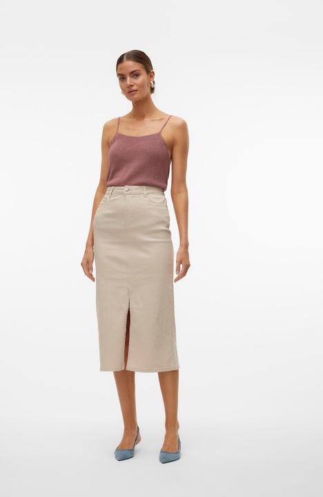 Image du produit Vero Moda VMLUCKY Jupe longue taille haute Jupe en jean (M)