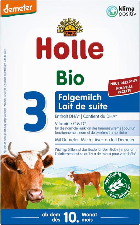 Actual product image Holle Follow-up milk 3 (600 g, from 10 m.)
