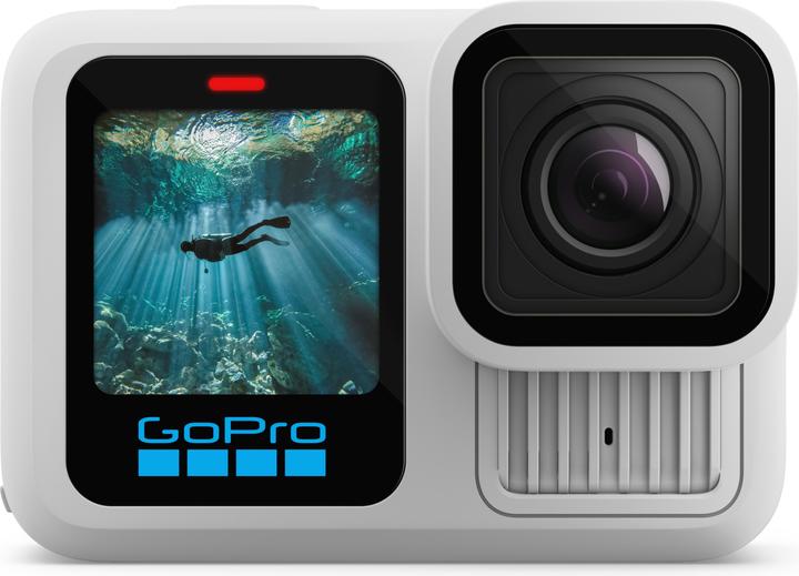 GoPro HERO13 Polar White (60p, WLAN, Bluetooth)