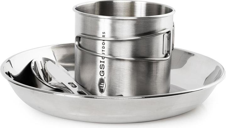 Actual product image GSI Outdoor Tableware Set Glacier