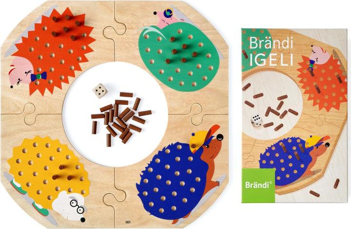 Produktbild Brändi Igeli (Deutsch, Englisch, Französisch)