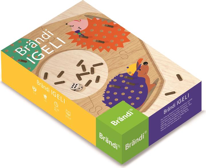 Produktbild Brändi Igeli (Deutsch, Englisch, Französisch)
