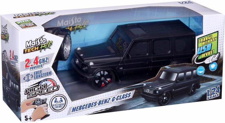Image du produit Maisto RC Premium Mercedes Benz G Class 1:24