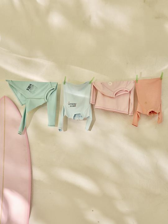Image du produit Vertbaudet Jungen Baby Badeshirt mit UV-Schutz Oeko-Tex (98)