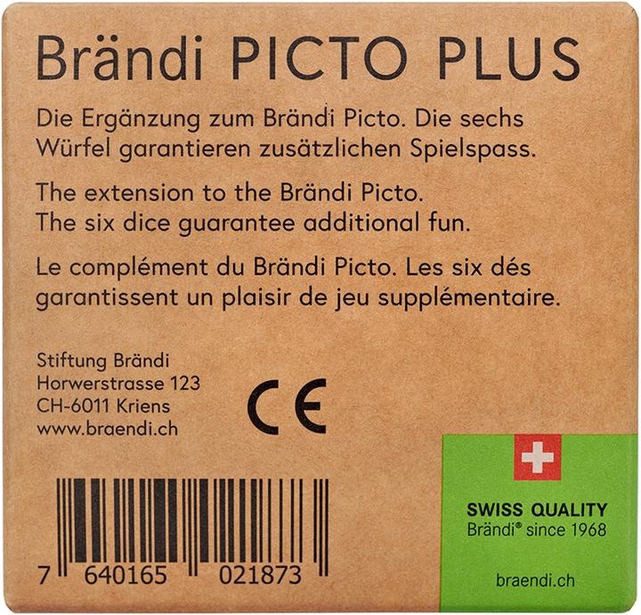 Produktbild Brändi Picto Plus (Deutsch, Französisch, Englisch)