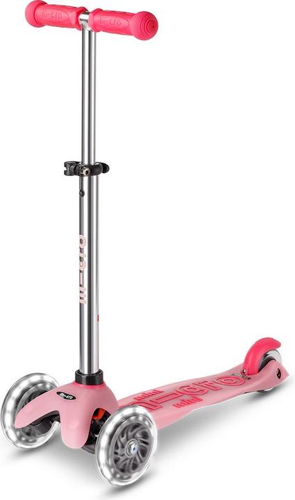 Produktbild Micro Scooter Mini Deluxe Glow Plus LED Pink