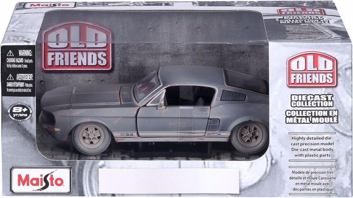 Image du produit Maisto Ford Mustang GT 1967 Vieux amis