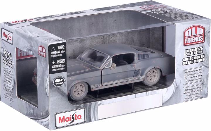 Image du produit Maisto Ford Mustang GT 1967 Vieux amis