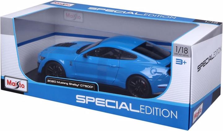 Immagine prodotto Maisto Mustang Shelby GT500 2020 1/18 blu