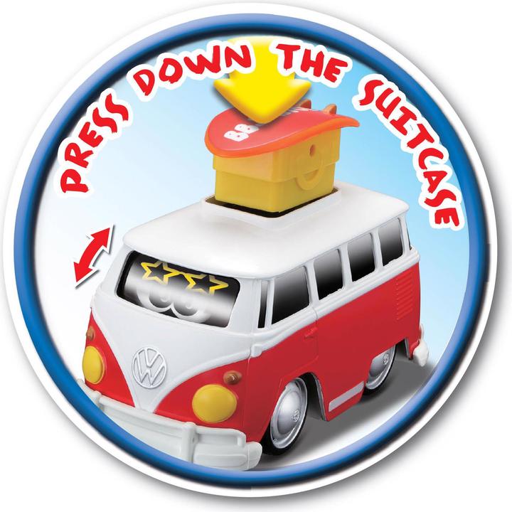 Immagine prodotto BB Junior Volkswagen Press and Go Bus