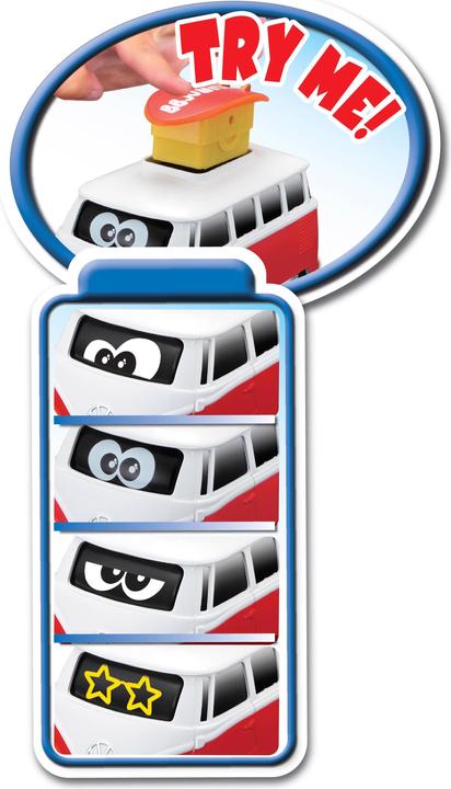 Immagine prodotto BB Junior Volkswagen Press and Go Bus
