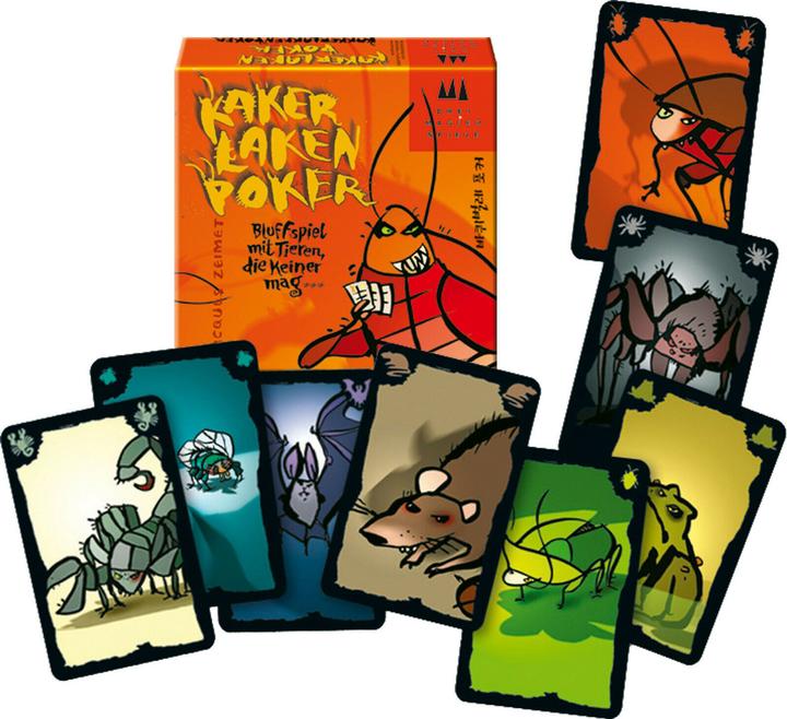 Produktbild Drei Magier Spiele Kakerlakenpoker (Deutsch)