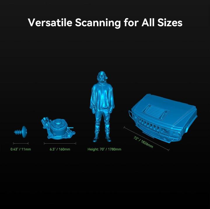 Image du produit Creality CR-Scan Raptor