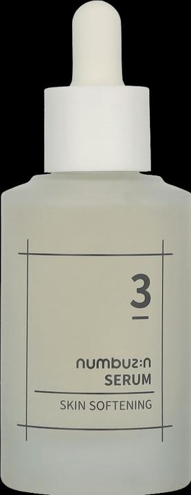 Produktbild Numbuzin Nr.3 Skin Softening Serum Porenpflege Texturierte Haut Bifida Galactomyces Niacinamide Adenosine (50 ml)
