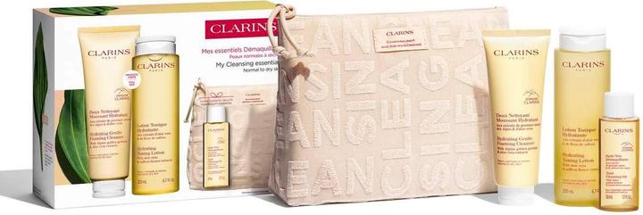 Actual product image Clarins Specials - Set Essentials Für Normale Bis Trockene Haut (Facial care set)