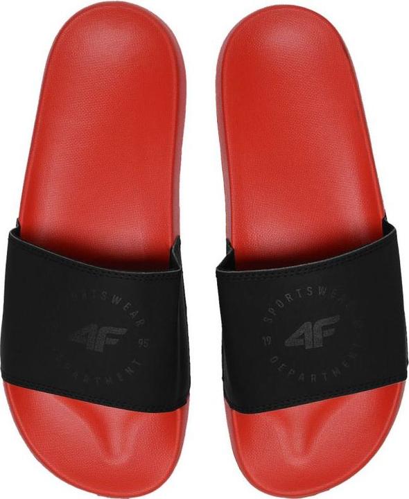 Image du produit 4F Klapki męskie M074 czerwone SS23FFLIM074 62S 44 (44)