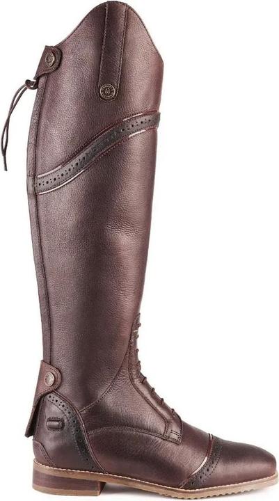 Actual product image Moretta Womens/Ladies Constantina Leather Long Riding Boots (43)