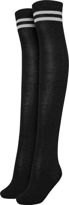 Urban Classics Ladies Overknee Socks 2-Pack (2er Pack, 36 - 39)
