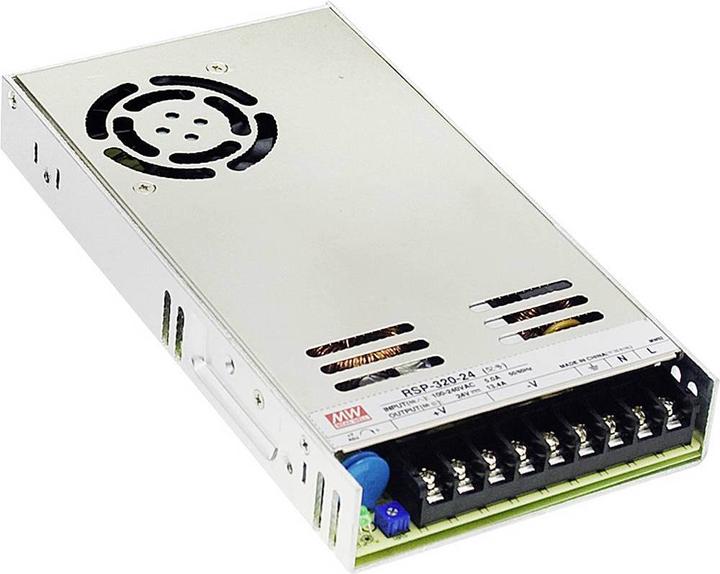 Actual product image MeanWell AC/DC power supply module, open frame 60 A 240 W 4 V/DC output voltage adjustable
