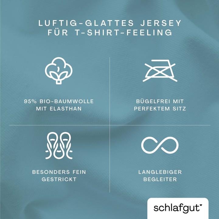 Immagine prodotto schlafgut Knitted Jersey (Copripiumino, 70 x 90 cm)