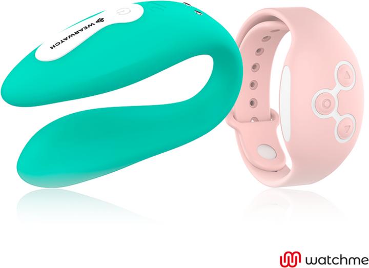 Immagine prodotto Wearwatch Tecnologia Wireless Dual Pleasure Watchme Light Acquamarina/Corallo
