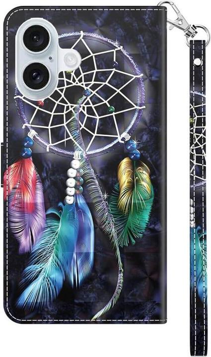 Immagine prodotto Cover-Discount iPhone 16 - Custodia effetto glitter (Apple iPhone 16)