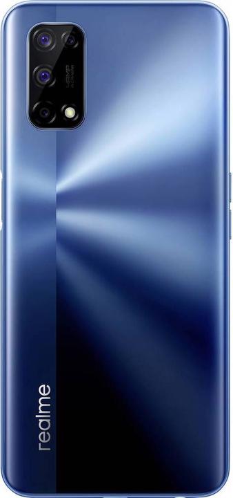 Produktbild realme 7 5G (128 GB, Baltic Blue, 6.50", Hybrid Dual SIM, 48 Mpx, 5G)