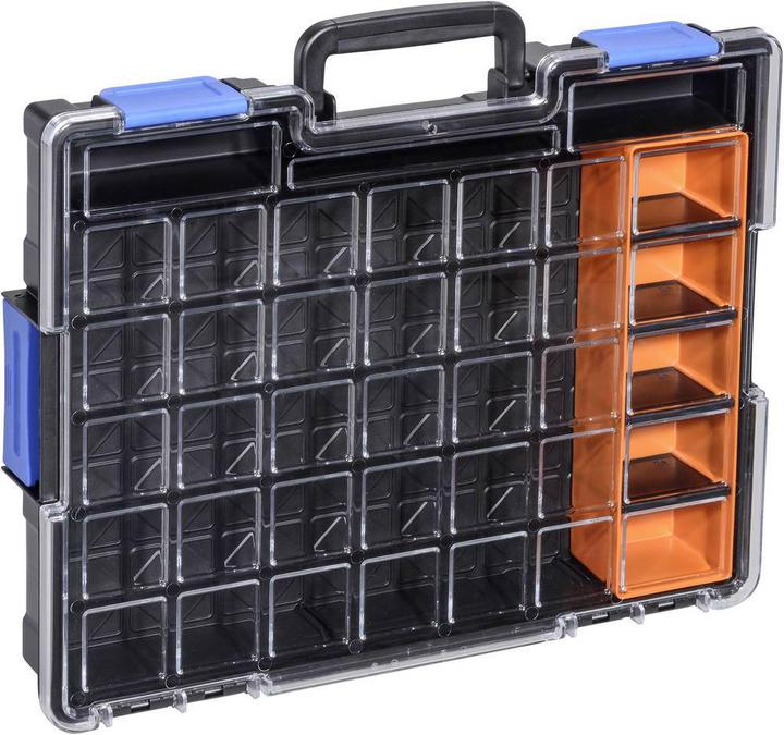 Actual product image Allit EuroPlus Pro K44/7 assortment case (W x H D) 440 76 355 mm number of compartments: 7 1 pc.