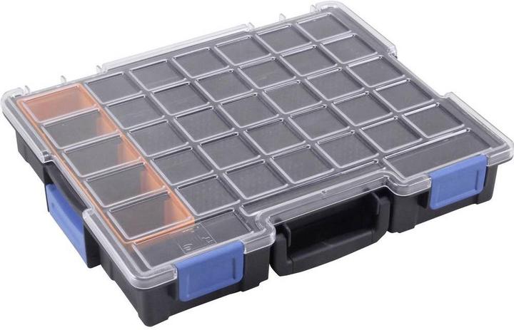 Actual product image Allit EuroPlus Pro K44/7 assortment case (W x H D) 440 76 355 mm number of compartments: 7 1 pc.