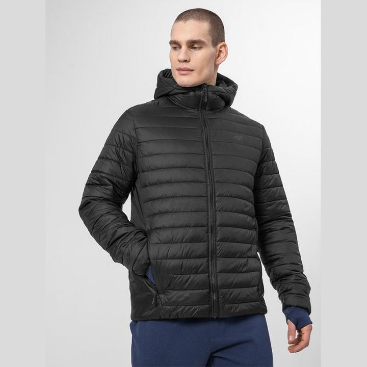 Actual product image 4F Kurtka męska H4Z22-KUMP004 czarna r. L (L)