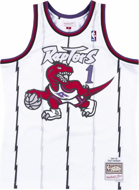 Actual product image Mitchell & Ness NBA Toronto Raptors Tracy McGrady Jersey Mens (XL)