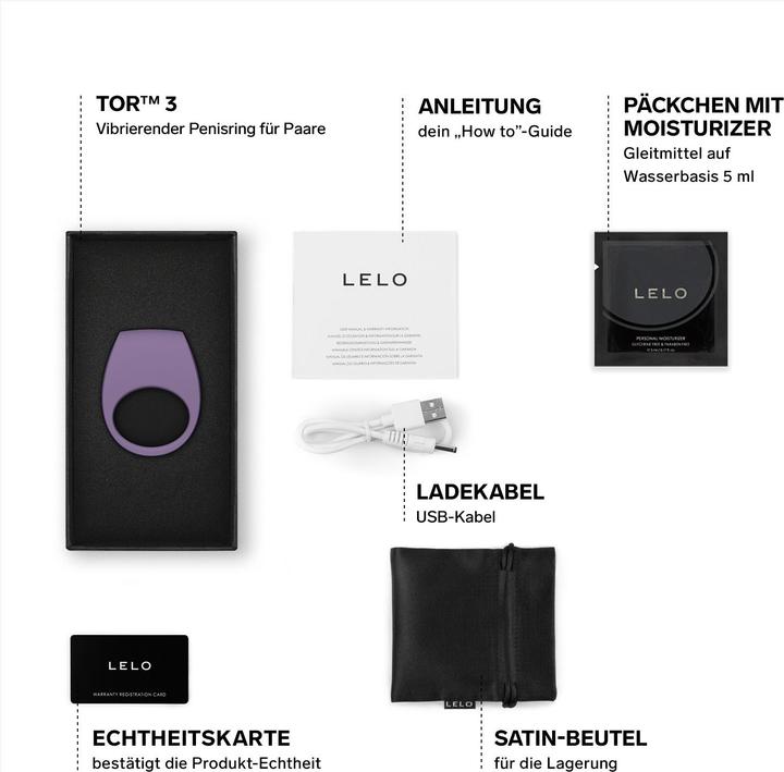 Actual product image LELO Tor 3 (2.90 cm)