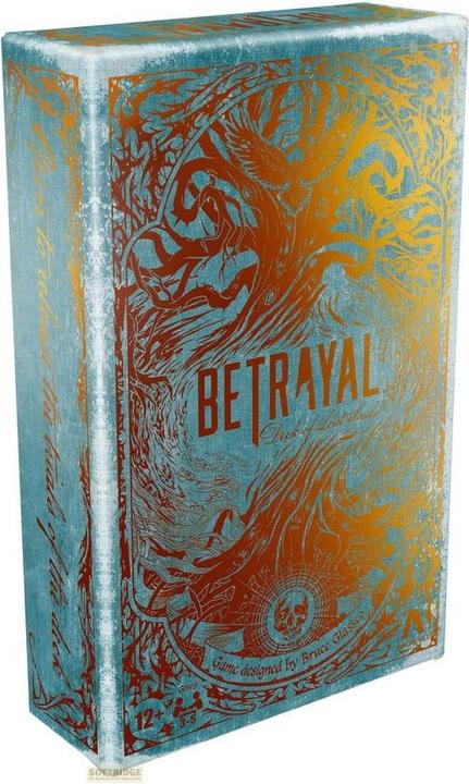Actual product image Hasbro Betrayal: Deck of Lost Souls Card Game *English Version* (English)