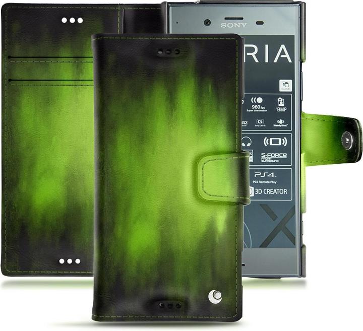 Actual product image Noreve Leather case wallet (Sony Xperia XZ1)