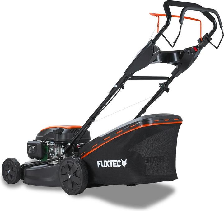Produktbild Fuxtec Benzin Rasenmäher FX-RM5170eS mit e-Start-Funktion (Benzinbetrieb)