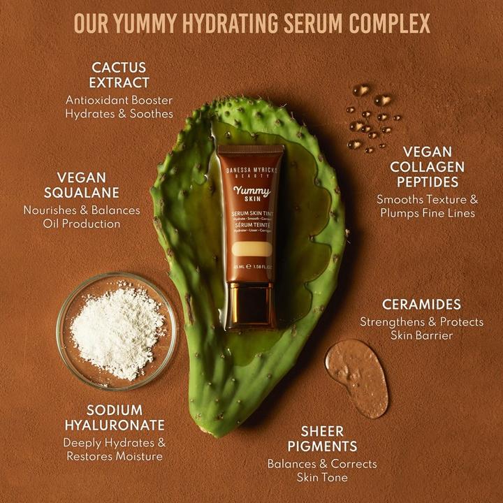 Actual product image Danessa Myricks Yummy Skin - Serum Skin Tint 1