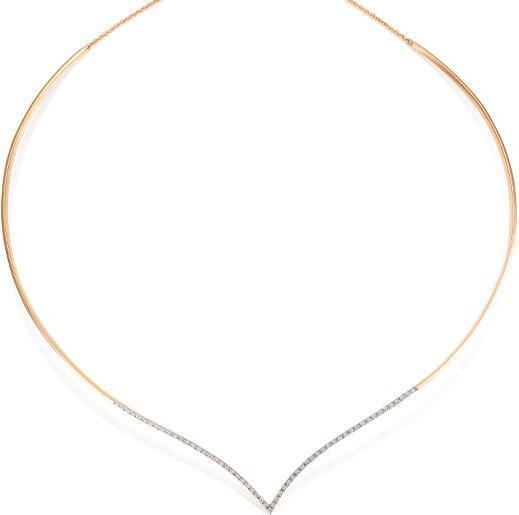 Actual product image Breuning COLLIER - BRILL. 0,314 Ct. H/si (750/18 K Gold)