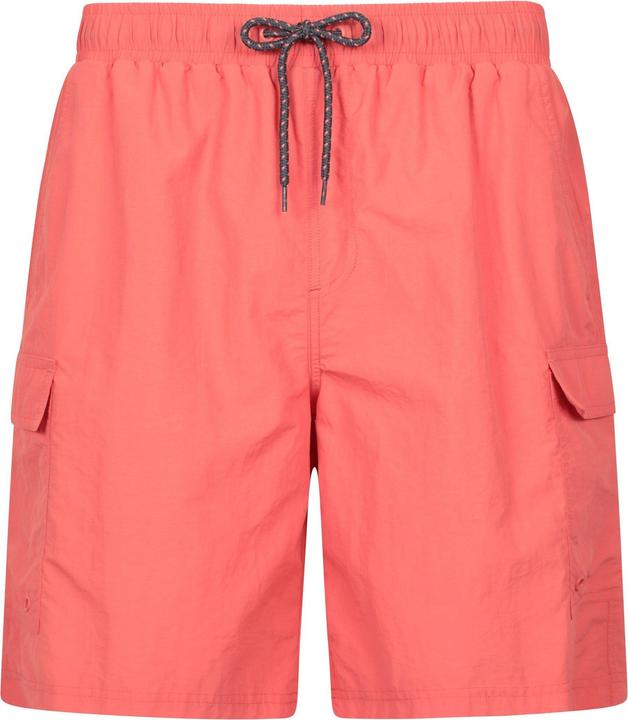 Actual product image Mountain Warehouse Mens Shoreline Cargo Board Shorts (4XL)