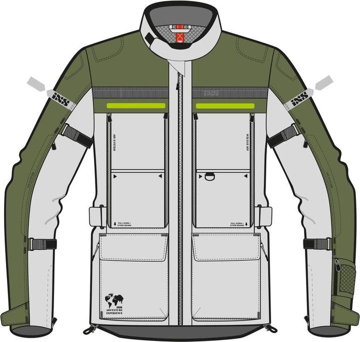 Image du produit iXS Veste Tour 3 (Hommes, M)