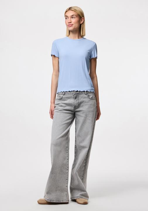 Actual product image Pieces Pcnicca Ss O-Neck Top Noos (XL)