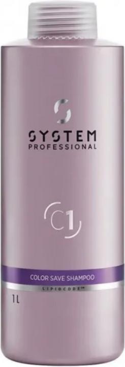 System Professional Wella EnergyCode C2 Color Save Shampoo und Conditioner 1000ml (1000 ml, Flüssiges Shampoo)