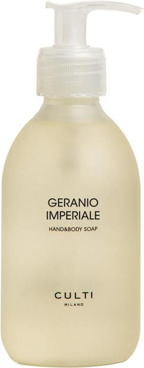 Immagine prodotto Culti Corpo - Sapone mani e corpo Geranio Imperiale (250 ml)